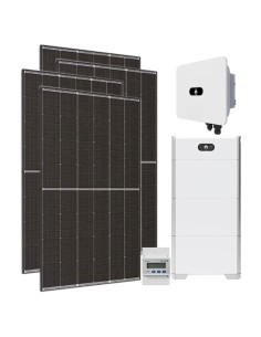 Trifase: vendita all'ingrosso Kit fotovoltaico trifase 25200W inverter 25kW MB0 Huawei batteria al litio 15kWh LUNA2000 BMS