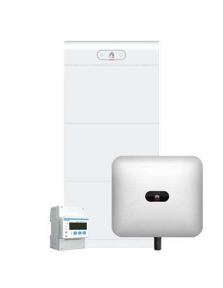 Huawei: vendita all'ingrosso Sistema di accumulo trifase inverter 10kW accumulo 21kWh LUNA2000 BMS Huawei