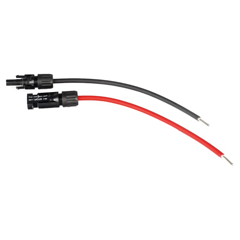 10 Paia Spine Solari + Pinza A Crimpare Spina Fotovoltaica Cavo Solare - Foto 8