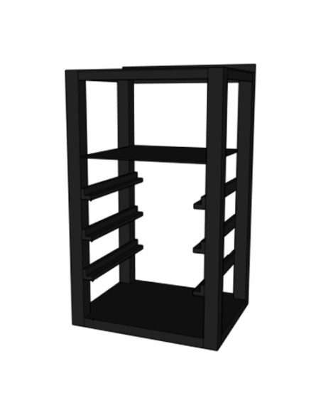 Pylontech: vendita all'ingrosso Armadio rack fino a 4 moduli batterie al litio H48050 Pylontech - ZST-RACK-H0