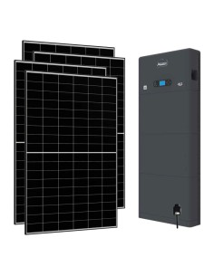 Monofase: vendita all'ingrosso Kit fotovoltaico monofase 4700W inverter 4kW All in one batteria al litio 5.12kWh HV ZBT 5K Zu...