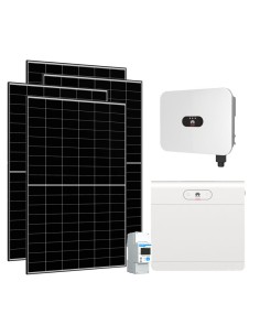 Single-phase photovoltaic kit 4230W 4kW LB0 inverter Huawei 7kWh LUNA2000 lithium battery