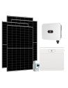 Single-phase photovoltaic kit 4700W 4.6kW LB0 inverter Huawei 7kWh LUNA2000 lithium battery
