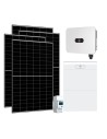 Monofase: vendita all'ingrosso Kit fotovoltaico monofase 5640W inverter 5kW LB0 Huawei batteria al litio 14kWh LUNA2000