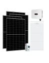 Single-phase photovoltaic kit 6580W 6kW LB0 inverter Huawei 21kWh LUNA2000 lithium battery