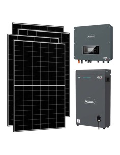 Single-phase photovoltaic kit 3760W 3kW inverter 5.1kWh lithium battery LV ZSX5000 S Zucchetti