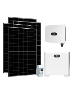 Single-phase photovoltaic kit 3290W 3kW LB0 inverter Huawei 5kWh LUNA2000 lithium battery