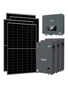 Single-phase photovoltaic kit 4700W 4kW inverter 15.3kWh lithium battery LV ZSX5000 S Zucchetti