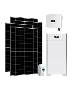 Monofase: vendita all'ingrosso Kit fotovoltaico monofase 5640W inverter 5kW LB0 Huawei batteria al litio 15kWh LUNA2000