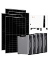 Trifase: vendita all'ingrosso Kit fotovoltaico trifase 5640W inverter 5kW Solis batteria al litio 26.85kWh Weco 5k3 XP