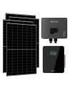 Single-phase photovoltaic kit 6580W 6kW IFL06 inverter 5.12kWh lithium battery Xcellent Renon Power