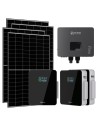 Single-phase photovoltaic kit 6580W 6kW IFL06 inverter 15.36kWh lithium battery Xcellent Renon Power