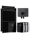 Single-phase photovoltaic kit 6580W 6kW IFL06 inverter 20.48kWh lithium battery Xcellent Renon Power
