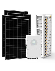 Trifase: vendita all'ingrosso Kit fotovoltaico trifase 20680W inverter 20kW litio 20.48kWh BOS-GM DEYE