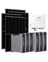 Trifase: vendita all'ingrosso Kit fotovoltaico trifase 15040W inverter 15kW Solis batteria al litio 32.22kWh Weco 5k3 XP