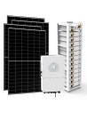 Three-phase photovoltaic kit 20680W 20kW inverter 40.96kWh lithium BOS-G Deye