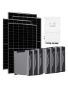 Trifase: vendita all'ingrosso Kit fotovoltaico trifase 30080W inverter 30kW Solis batteria al litio 32.22kWh Weco 5k3 XP