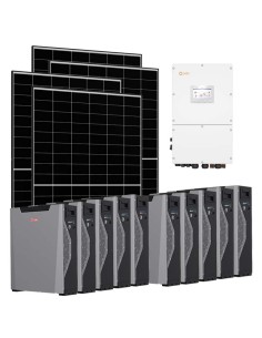 Trifase: vendita all'ingrosso Kit fotovoltaico trifase 50290W inverter 50kW Solis batteria al litio 64.44kWh Weco 5k3 XP