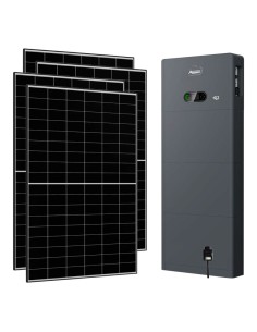 All-in-one three-phase 6580W photovoltaic kit 6kW inverter 5.12kWh storage Zucchetti