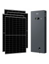All-in-one three-phase 10340W photovoltaic kit 10kW inverter 20.48kWh storage Zucchetti