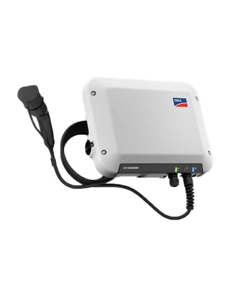 7.4kW SMA single-phase charging column - EVC7.4-1AC-10