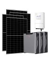 Single-phase photovoltaic kit 8460W 8kW Solis inverter 16.11kWh Weco 5k3 XP lithium battery