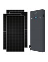Monofase: vendita all'ingrosso Kit fotovoltaico monofase 4720W inverter 4kW All in one batteria al litio 5.12kWh HV ZBT 5K Zu...