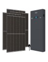 Single-phase photovoltaic kit 5005W 4.6kW inverter All in one 5.12kWh lithium battery HV ZBT 5K Zucchetti