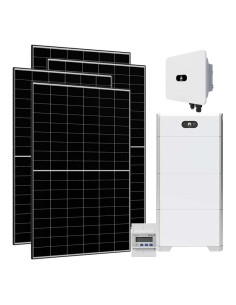Trifase: vendita all'ingrosso Kit fotovoltaico trifase 12220W inverter 12kW MB0 accumulo 15kWh LUNA2000 BMS Huawei
