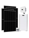 Trifase: vendita all'ingrosso Kit fotovoltaico trifase 12220W inverter 12kW MB0 accumulo 15kWh LUNA2000 BMS Huawei