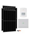Kit fotovoltaico monofase 6580W inverter 6kW Solis batteria al litio 10.24kWh Dyness Powerbox G2