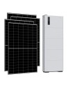 Single-phase photovoltaic kit 6580W Weco SMART EU inverter 6kW lithium 5.12kWh Weco 5k0