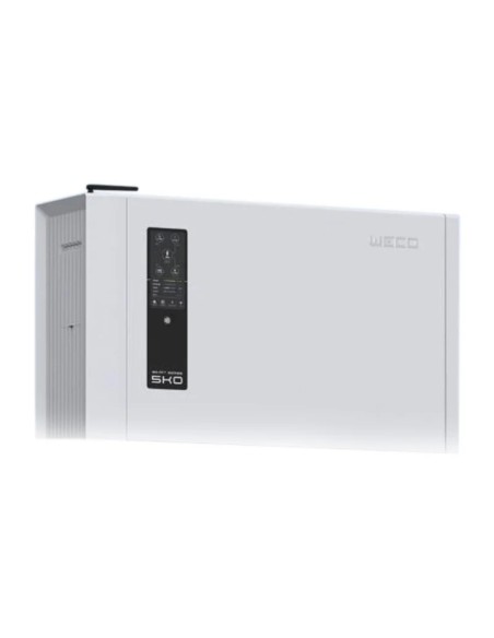 Single-phase photovoltaic kit 6580W Weco SMART EU inverter 6kW lithium 10.24kWh Weco 5k0