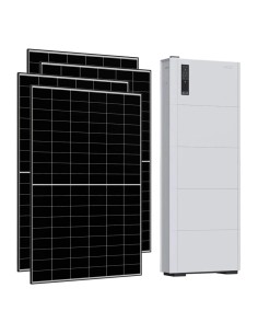 Kit fotovoltaico monofase 6580W inverter Weco SMART EU 6kW accumulo 15.36kWh Weco 5k0