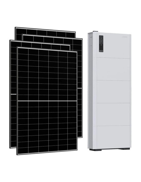 Kit fotovoltaico monofase 6580W inverter Weco SMART EU 6kW accumulo 20.48kWh Weco 5k0