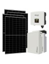 Kit fotovoltaico monofase 7520W inverter 7.5kW batteria al litio 11.6KWh T-BAT-H5.8 Solax Power