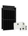copy of Single phase photovoltaic kit 8100W 7.5kW inverter 7.2KWh lithium battery TP-HS36 Solax Power