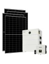 Single phase photovoltaic kit 7520W 7.5kW inverter 10.8KWh lithium battery TP-HS36 Solax Power