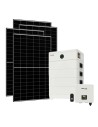 Three phase photovoltaic kit 10340W 10kW inverter 14.4KWh lithium battery TP-HS36 Solax Power
