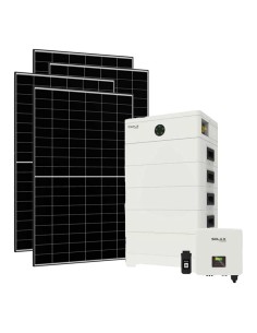 Three phase photovoltaic kit 10340W 10kW inverter 18kWh lithium battery TP-HS36 Solax Power