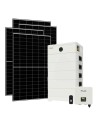 Trifase: vendita all'ingrosso Kit fotovoltaico trifase 10340W inverter 10kW batteria al litio 18kWh TP-HS36 Solax Power