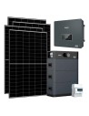 Kit fotovoltaico trifase 10340W inverter 10kW batteria al litio 15.36kWh HV SMART 5K Zucchetti