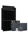 Kit fotovoltaico trifase 10340W inverter 10kW batteria al litio 20.48kWh HV SMART 5K Zucchetti
