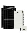 Trifase: vendita all'ingrosso Kit fotovoltaico trifase 10340W inverter 10kW batteria al litio 36kWh TP-HS36 Solax Power