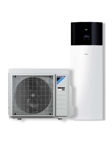 Daikin ALTHERMA 3 R F 8kW single-phase air-to-water heat pump kit with 180 L DHW production