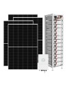 Three-phase photovoltaic kit 20930W inverter 20kW Deye 30.72kWh lithium BOS-G