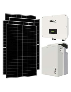 Trifase: vendita all'ingrosso Kit fotovoltaico trifase 20680W inverter 20kW batteria al litio 11.6KWh T-BAT-H5.8 Solax Power