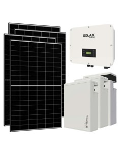 Trifase: vendita all'ingrosso Kit fotovoltaico trifase 20680W inverter 20kW batteria al litio 17.4KWh T-BAT-H5.8 Solax Power