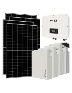 Trifase: vendita all'ingrosso Kit fotovoltaico trifase 20680W inverter 20kW batteria al litio 23.2KWh T-BAT-H5.8 Solax Power