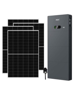 All-in-one three-phase 8645W photovoltaic kit 8kW inverter 10.24kWh storage Zucchetti
